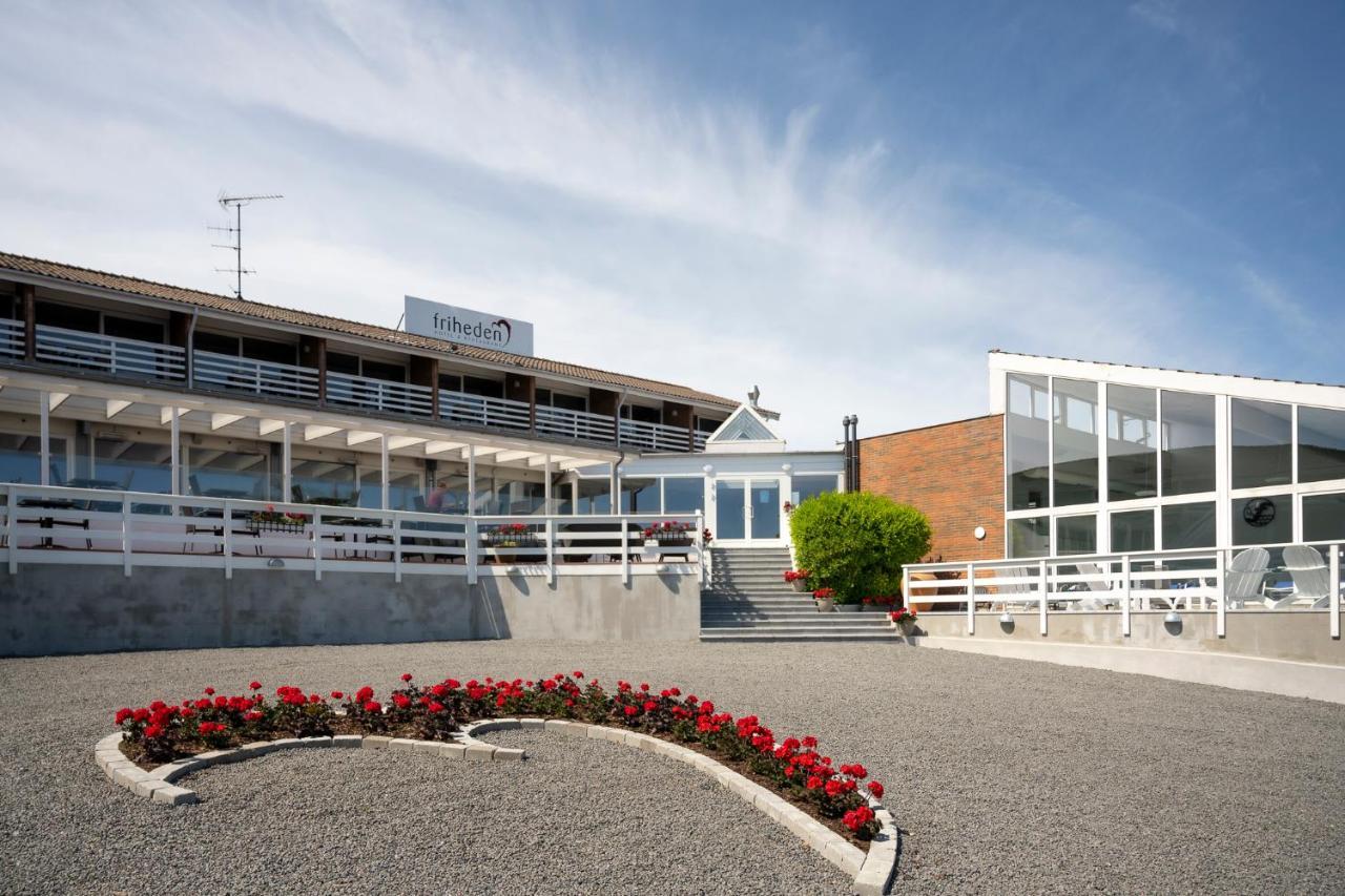 Hotel Friheden Allinge-Sandvig Exterior photo