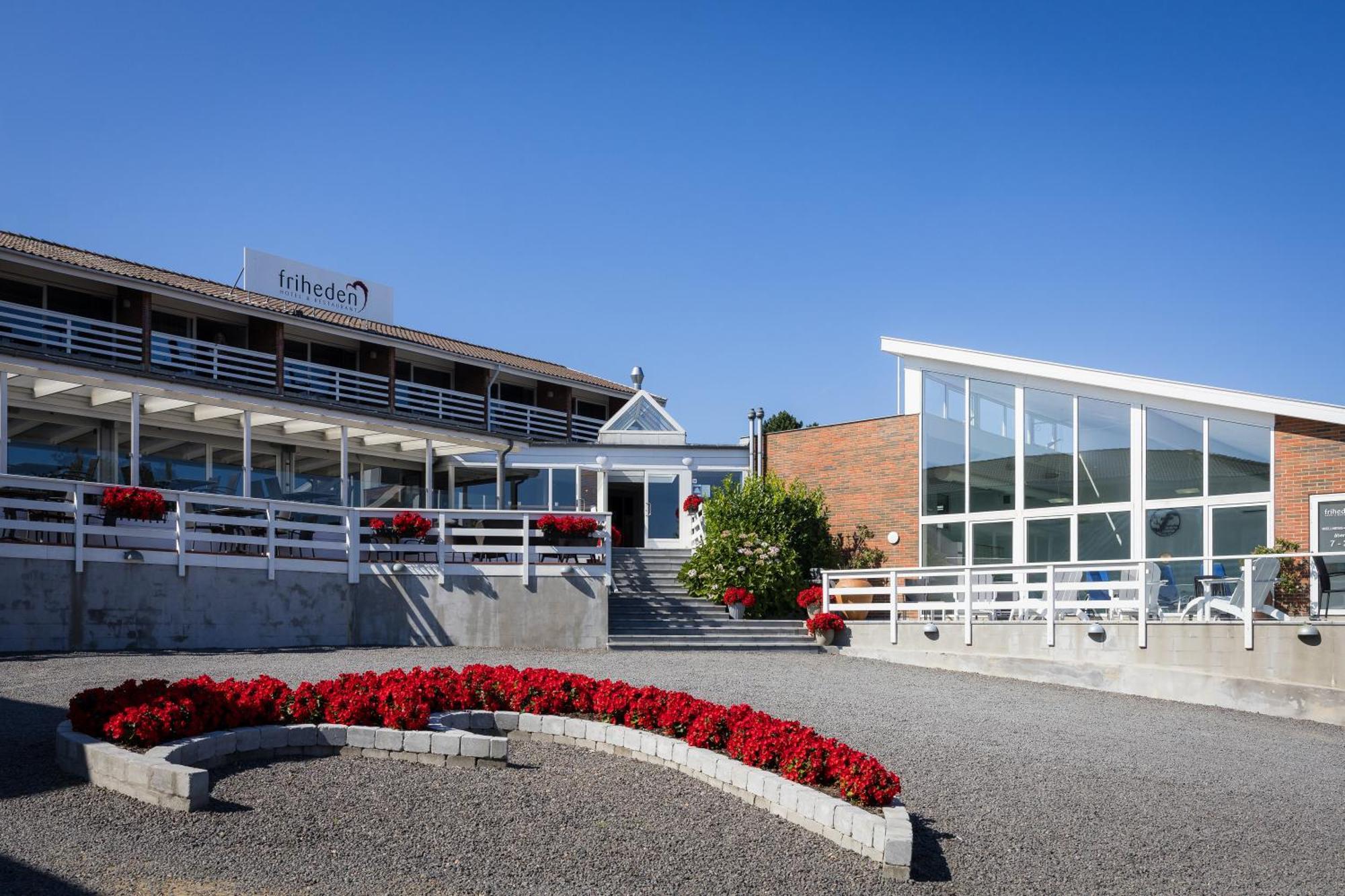 Hotel Friheden Allinge-Sandvig Exterior photo