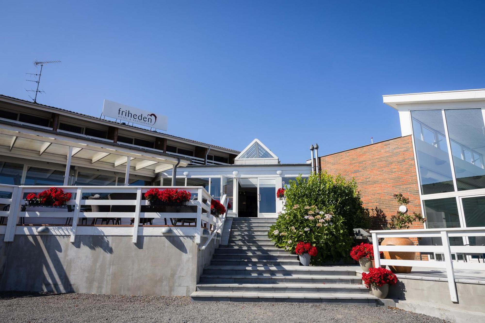 Hotel Friheden Allinge-Sandvig Exterior photo