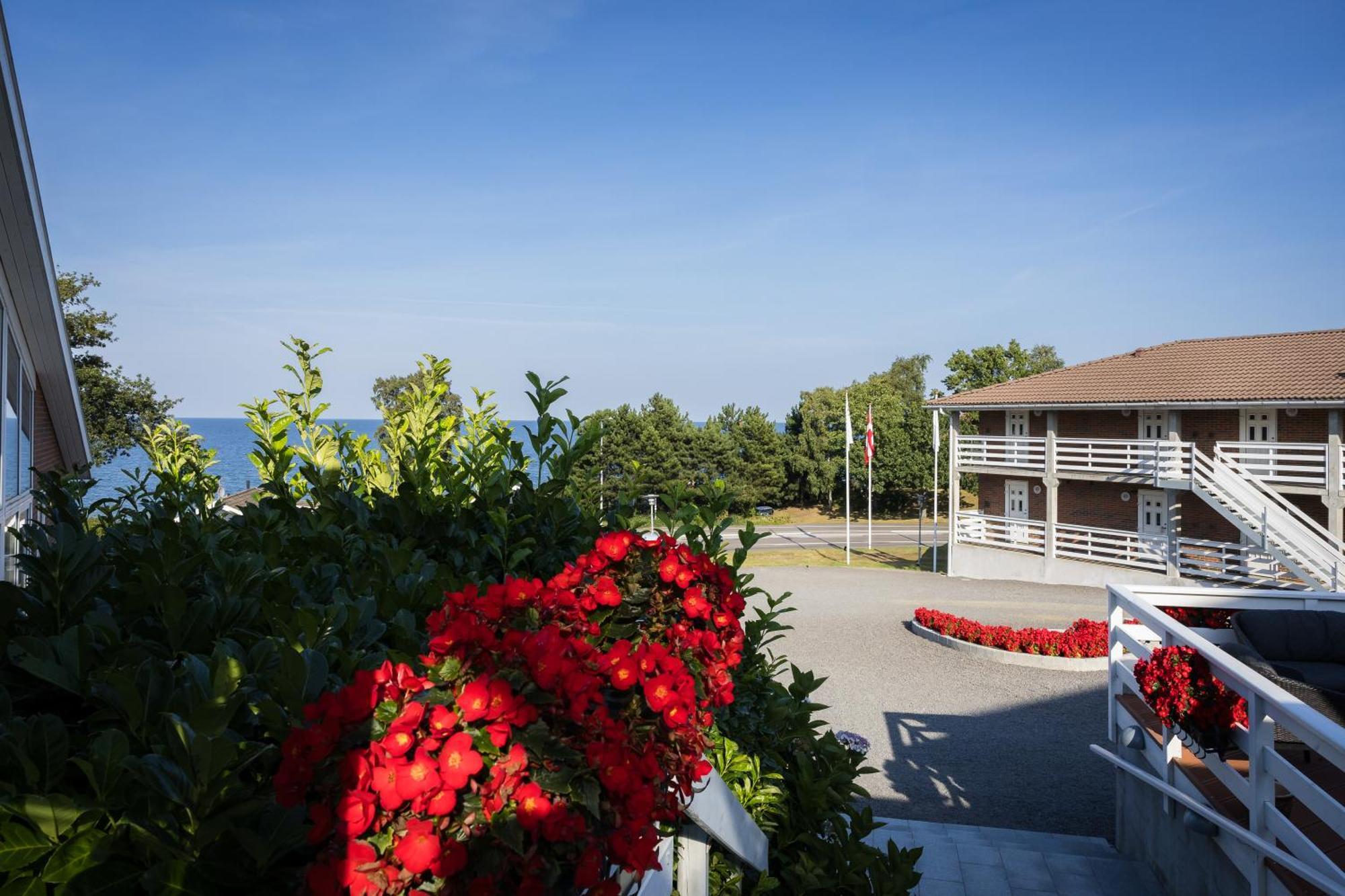 Hotel Friheden Allinge-Sandvig Exterior photo